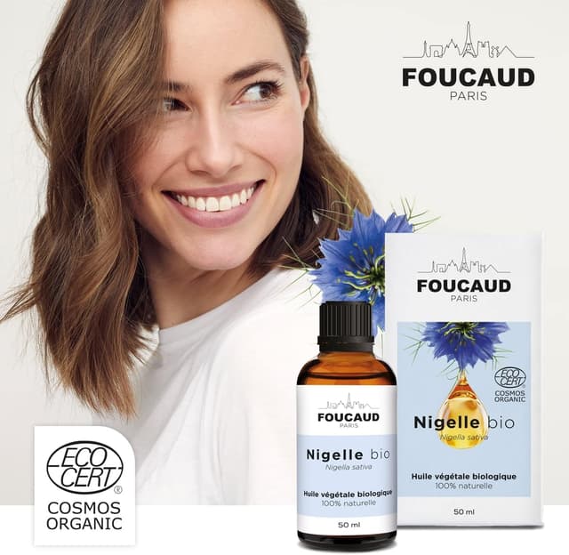 Thumbnail 5 de FOUCAUD Olio di Nigella Sativa 50 ml