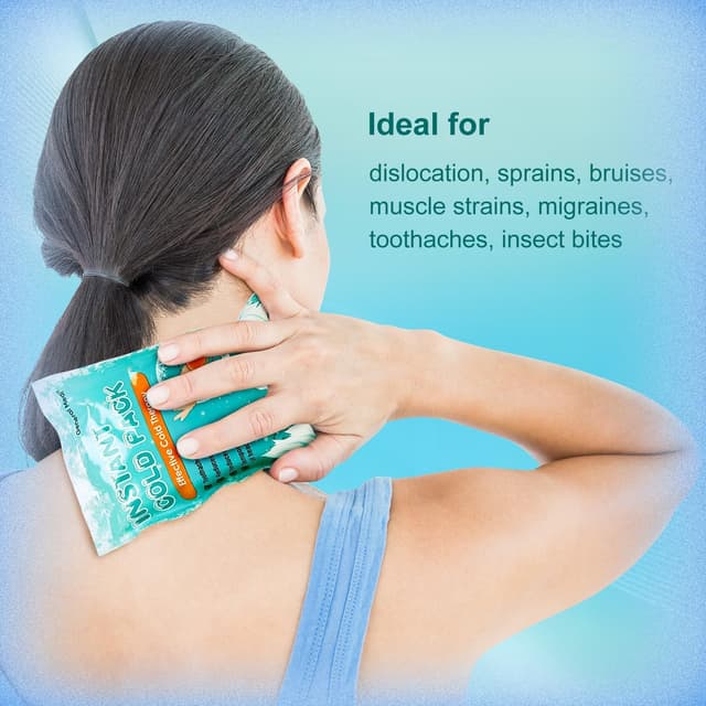 Detalle 2 de Instant Ice Cold Pack 10x14cm, Set of 50