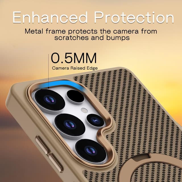 Thumbnail 3 de XTCASE Funda Magnética para Galaxy S25 Ultra 360°