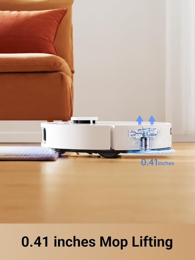 Detalle de DREAME L10s Pro Ultra Heat Vacuum