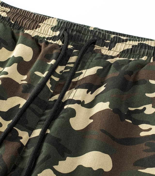 Thumbnail 4 de JMIERR Mens Casual Shorts cotton chino stretch