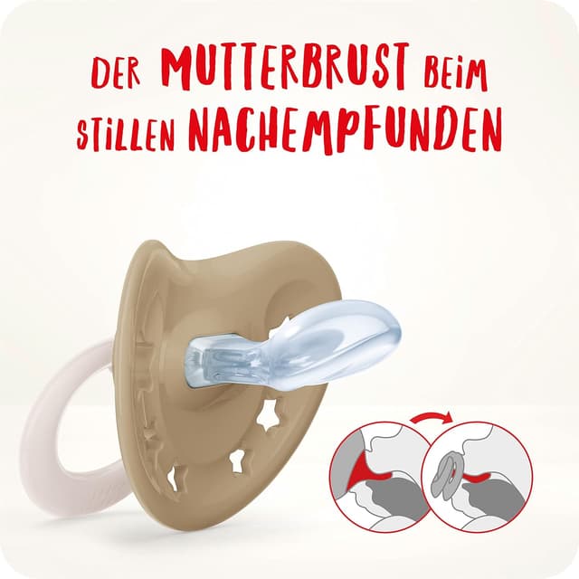 Thumbnail 5 de NUK Signature Day & Night Babyschnuller 18–36 Monate