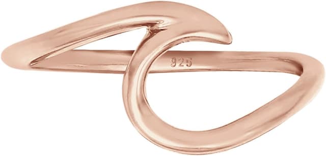 Detalle 2 de Elli Damen Ring Wellenmotiv đ