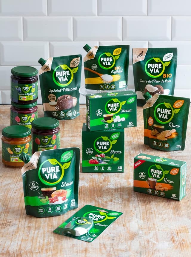Thumbnail 5 de Pure Via Doypack Stevia 250 g 🍯