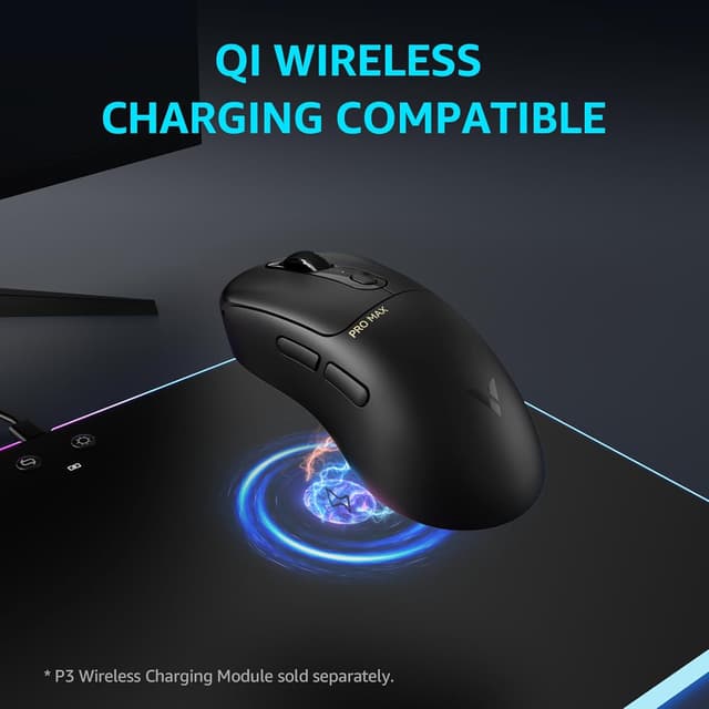 Thumbnail 6 de Rapoo VT3PRO MAX wireless gaming mouse with 8K polling and PAW 3950 optical sensor
