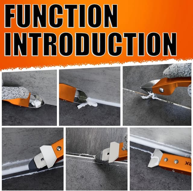 Thumbnail 4 de THINKWORK 4 in 1 caulking tool kit