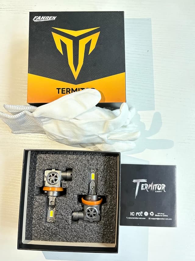 Detalle de Termitor H11/H9 LED Bulbs 45,000 lm for Headlights