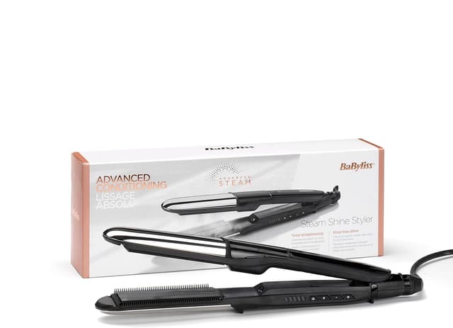 Thumbnail 10 de BaByliss Styler Steam Shine ST496E - Plancha con vapor