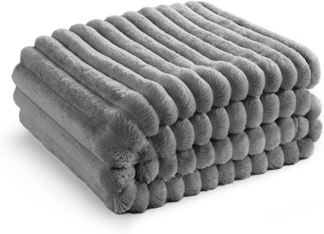 Thumbnail 6 de Bedsure Fleece Throw 127x152 cm