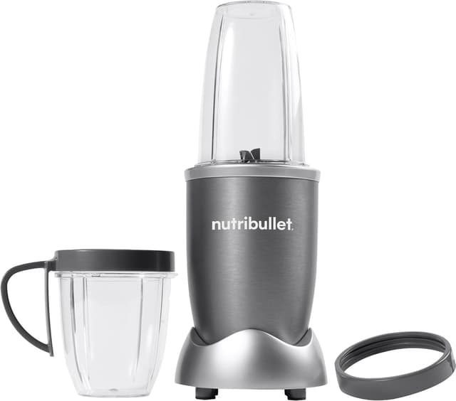 Detalle 2 de nutribullet Original 600 NB606B frullatore elettrico 600 W con bicchieri 700 ml e 500 ml