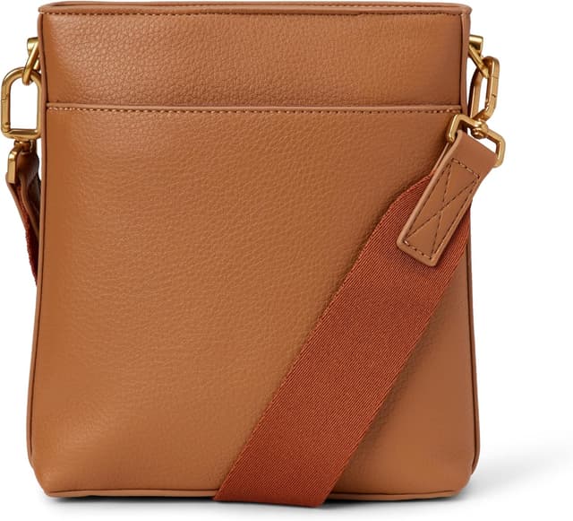 Detalle 2 de Amazon Essentials Women’s Small Faux Leather Casual Cross-body Bag with Webbing Strap