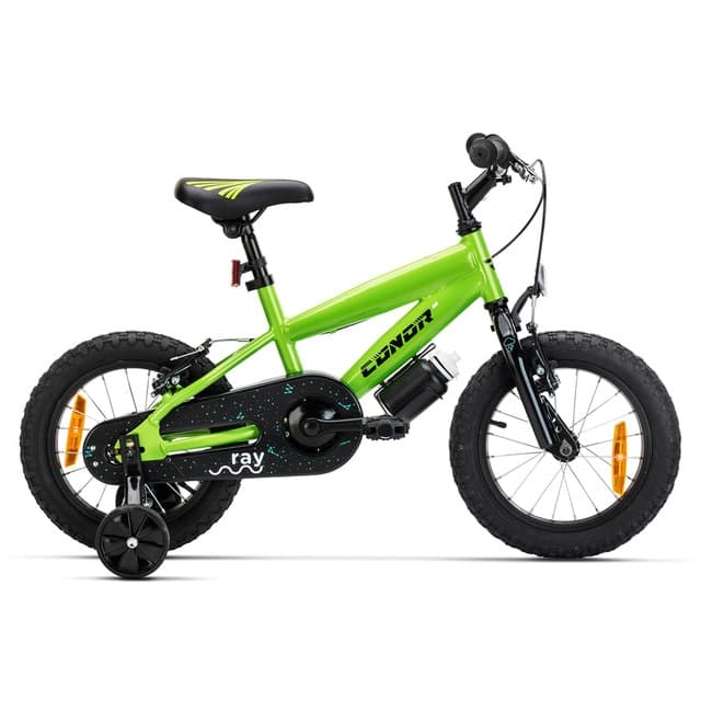 Detalle de Conor Ray 14'' 1s para niños (3-5 años) – Bicicleta infantil sin suspensión