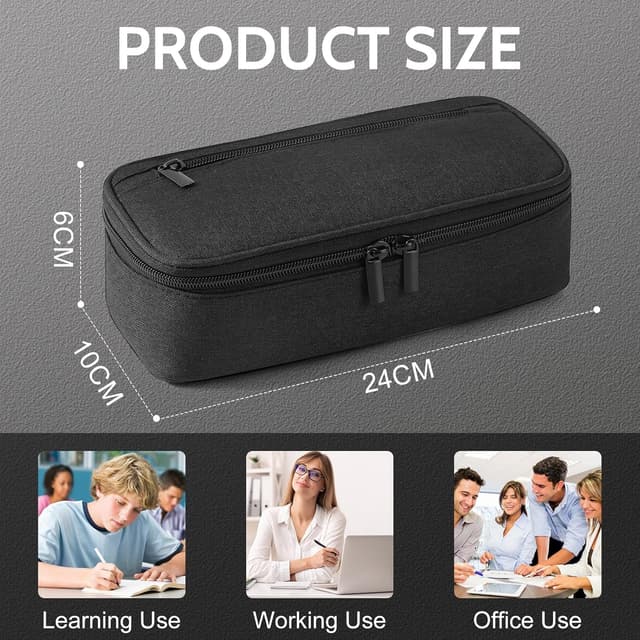 Detalle de Gigmeta Federmäppchen 24 x 6 x 10 cm