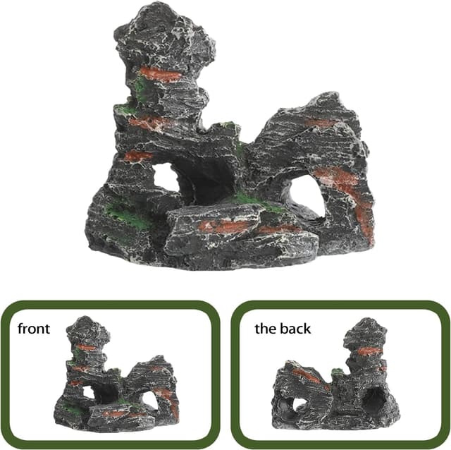 Thumbnail 3 de DYHNQE fish tank rockery decoration