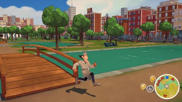 Detalle 2 de MICROÏDS Inspector Gadget: Mad Time Party for Nintendo Switch