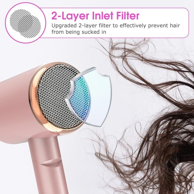 Thumbnail 3 de Secador Iónico 2400W plegable