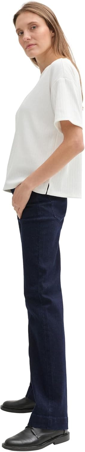 Detalle de TOM TAILOR Jeans Donna Alexa Straight a cinque tasche