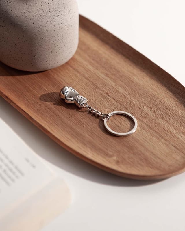 Detalle de DonJordi Schlüsselanhänger Boxhandschuh Geschenk