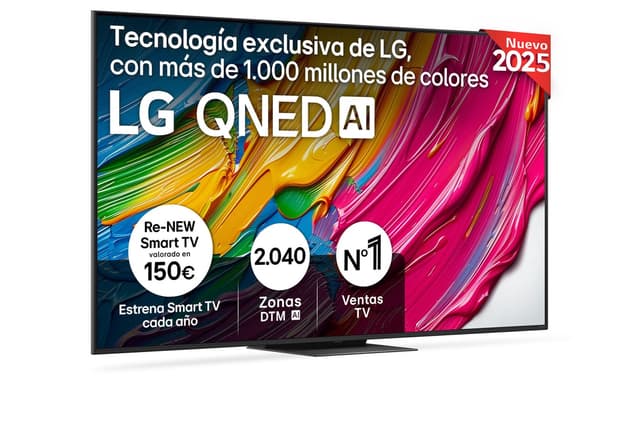 Imagen de LG QNED81 75" 4K Smart TV 2025 en OfertitasTOP