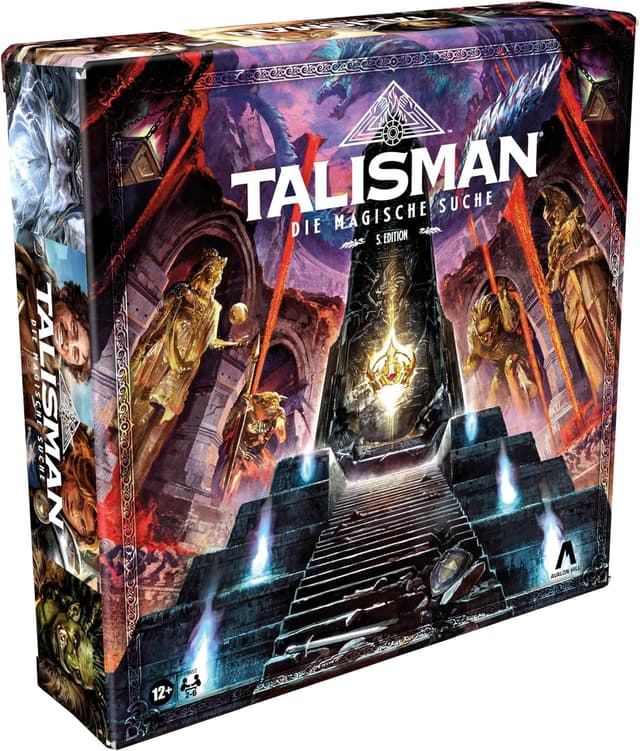 Thumbnail 6 de Talisman: Die magische Quest Brettspiel, 5. Auflage (Deutsche Version)