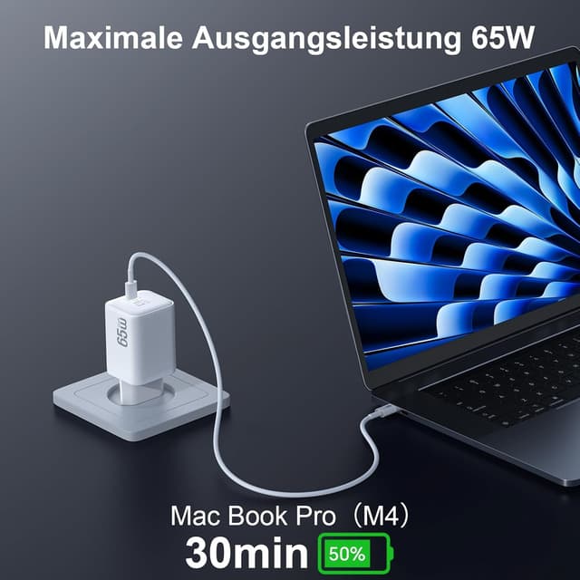 Thumbnail 1 de NEWINCON USB C Ladegerät 65W GaN III
