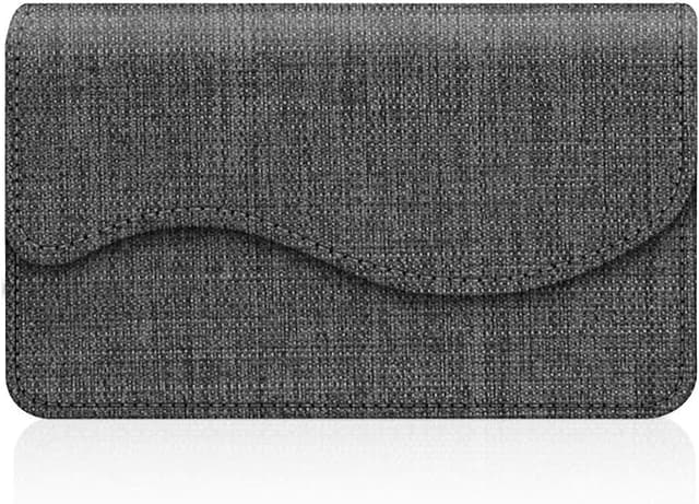 Thumbnail 6 de Fintie Étui pour cartes de visite en cuir synthétique avec fermeture magnétique (10 x 6 x 2 cm)