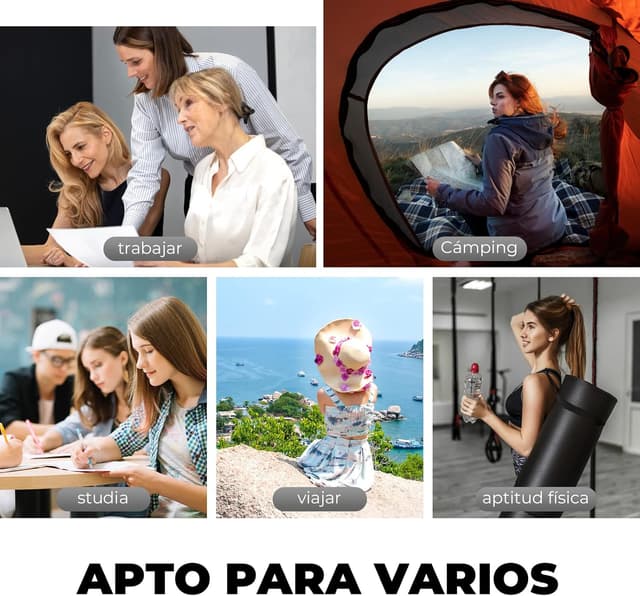 Detalle de PUTUO chaussettes Tabi femme japonaise en coton (36-41) – 4 paires