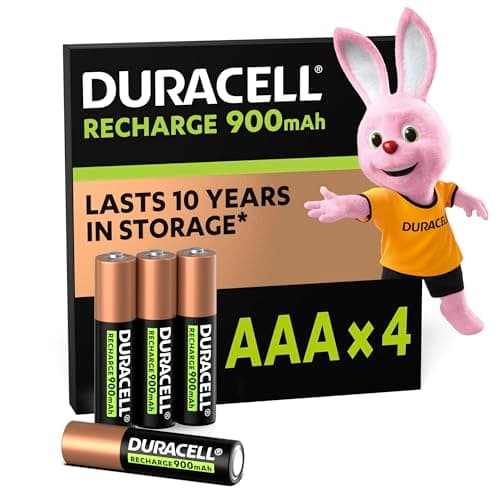 Imagen de Duracell pilas recargables AAA 900 mAh en OfertitasTOP
