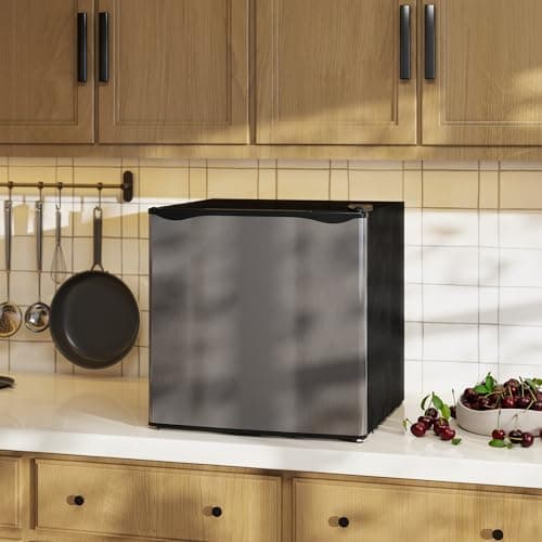 Thumbnail 8 de HOMCOM Mini Nevera Silenciosa 46 L con congelador pequeño 4,5 L y puerta reversible