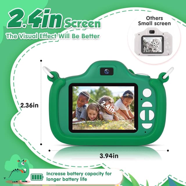 Thumbnail 1 de Kids Digital Camera 1080P 32GB