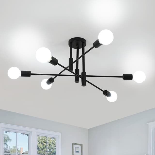 Imagen de Comely Lamparas de Techo Industrial Vintage 72 cm en OfertitasTOP