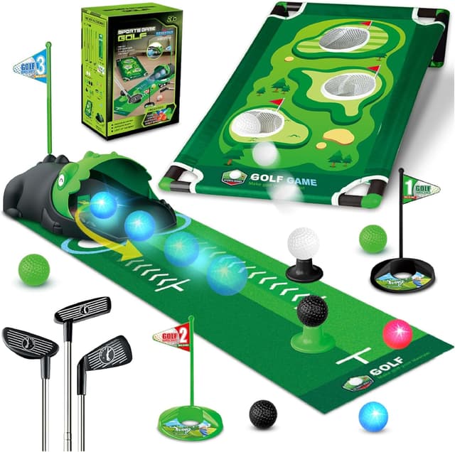Detalle de TERRAMUS set golf enfants 3 en 1