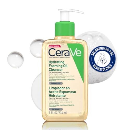 Detalle de CeraVe Limpiador Espumoso 236 ml