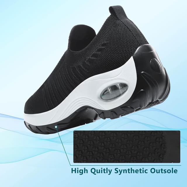 Thumbnail 5 de Slip On Trainers Orthopedic Walking Shoes