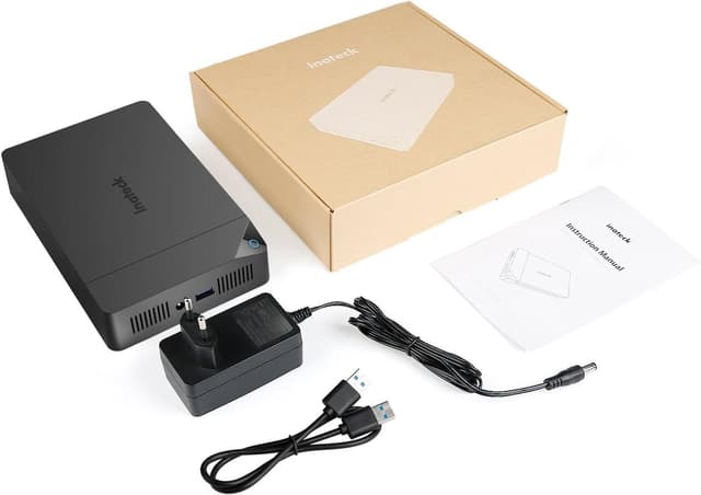 Thumbnail 6 de Inateck 3,5" USB-3.0-Festplattengehäuse für SATA HDD/SSD bis 20 TB mit UASP