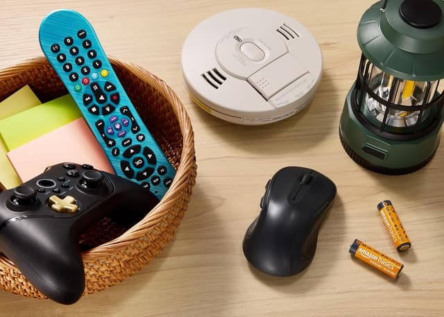 Thumbnail 4 de Amazon Basics 48 AA alkaline batteries, 1.5V