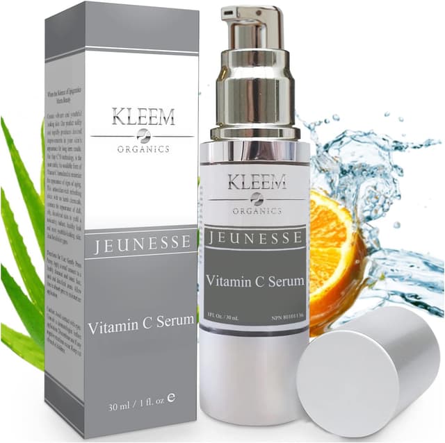 Detalle de Suero Vitamina C para la cara serum antiarrugas