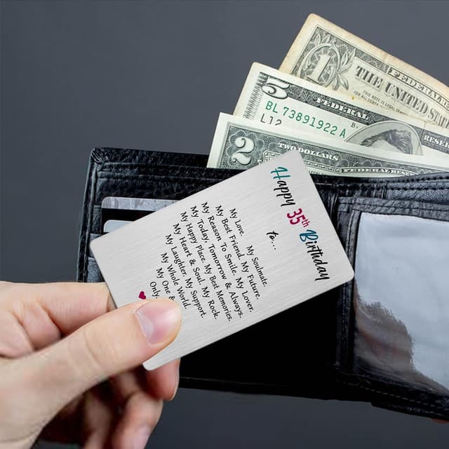 Thumbnail 4 de Gezxin 35th Birthday Card