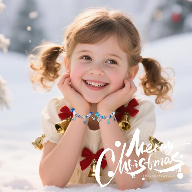 Detalle 2 de Weihnachts-Adventskalender 2025 Armband-25-lan