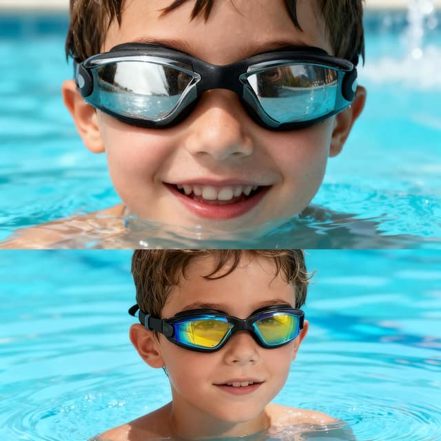 Thumbnail 5 de Moseem Swimming Goggles 2-pack
