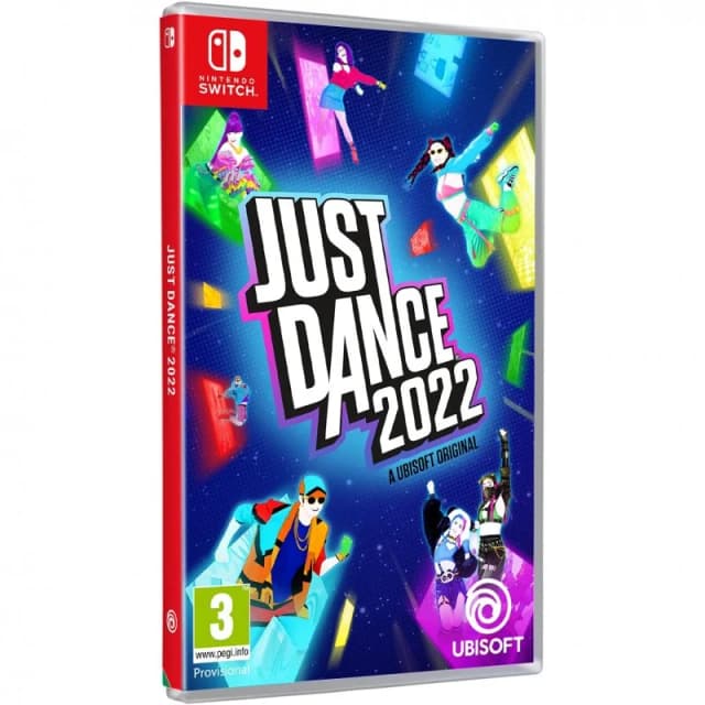 Detalle de Ubisoft Just Dance 2022 para Nintendo Switch