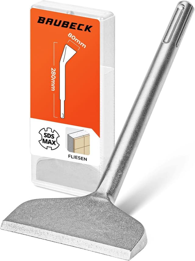 Thumbnail 4 de BAUBECK Coffret burins SDS Max 4 pcs 280 mm