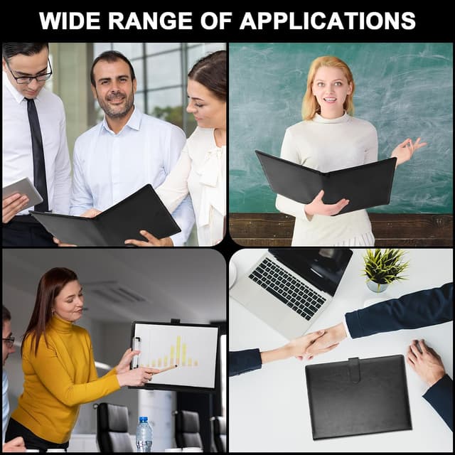 Thumbnail 5 de Klemmbrett A4 mit Deckel 32x24,5 cm 📄