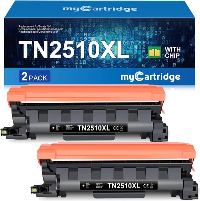 Detalle de MYCARTRIDGE TN2510 XL Toner kompatibel