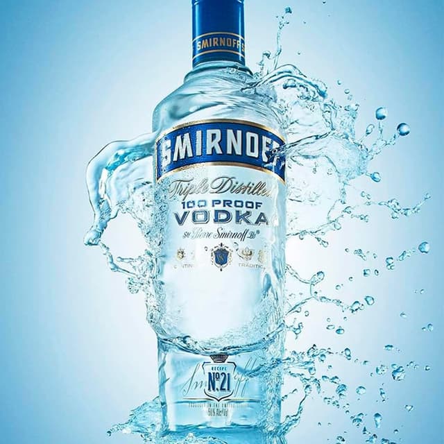 Thumbnail 1 de Smirnoff No.57 Blue Vodka 1L 🍸