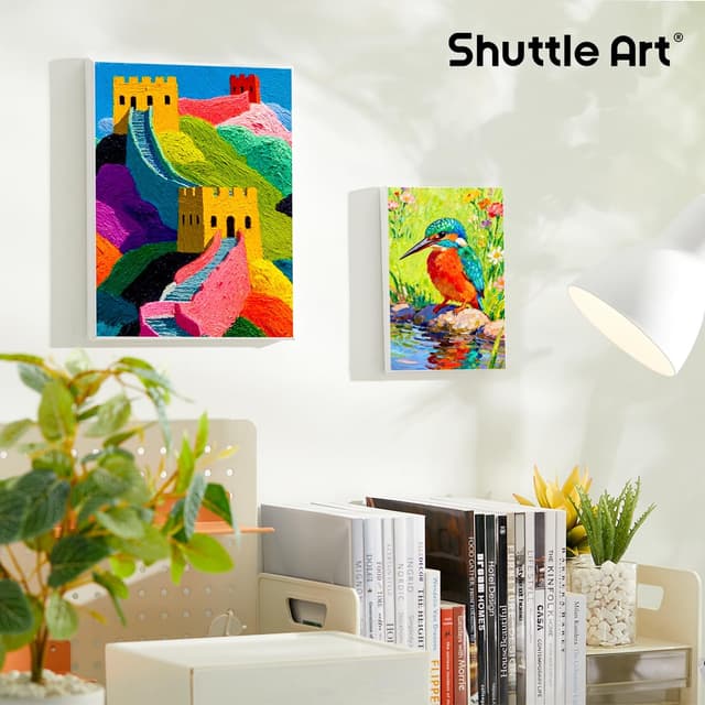 Thumbnail 6 de Shuttle Art Leinwand Set 20 Stück 13 x 18 cm
