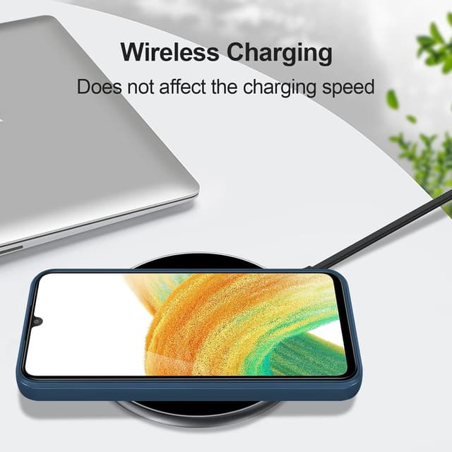 Detalle 2 de GiiYoon Hülle Galaxy A33 5G, Silikon