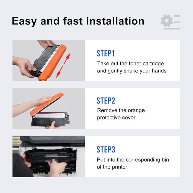Detalle 1 de MYCARTRIDGE 117A Toner 4er-Pack đź–¨