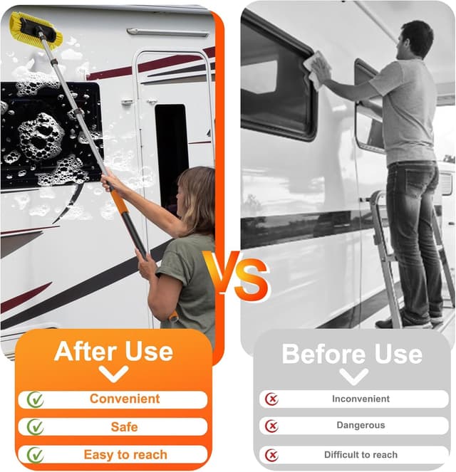 Thumbnail 4 de LAANPOLE 4.8m Car Wash Brush