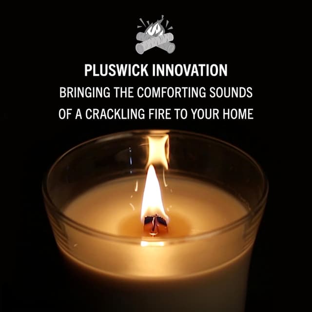 Detalle 2 de Bougie parfumée WoodWick « Bourbon doré »